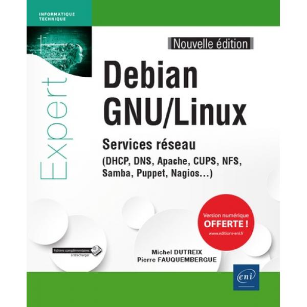 Debian GNU/Linux Services réseau Nouvelle édition 