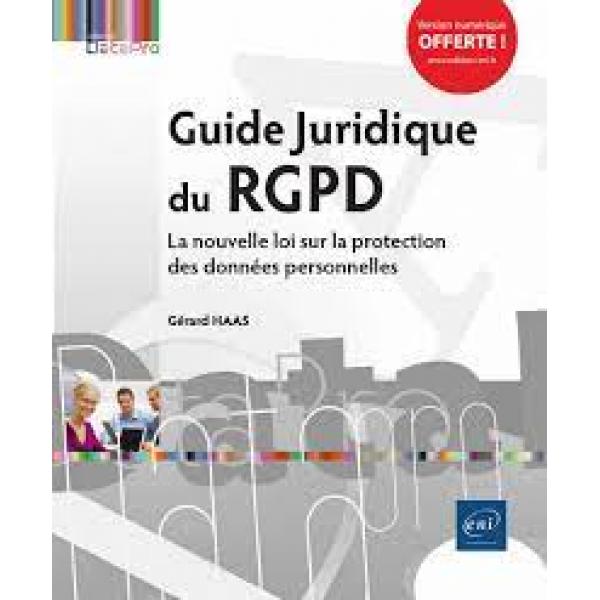 Guide juridique du RGPD
