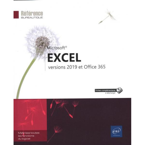 Excel versions 2019 et Office 365