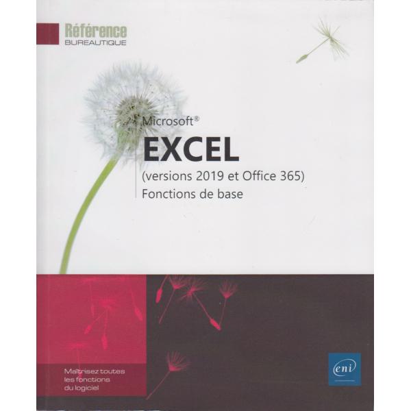 Excel versions 2019 et Office 365 fonctions de base