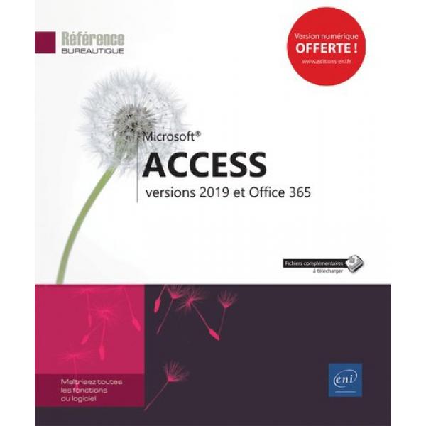 Access versions 2019 et Office 365