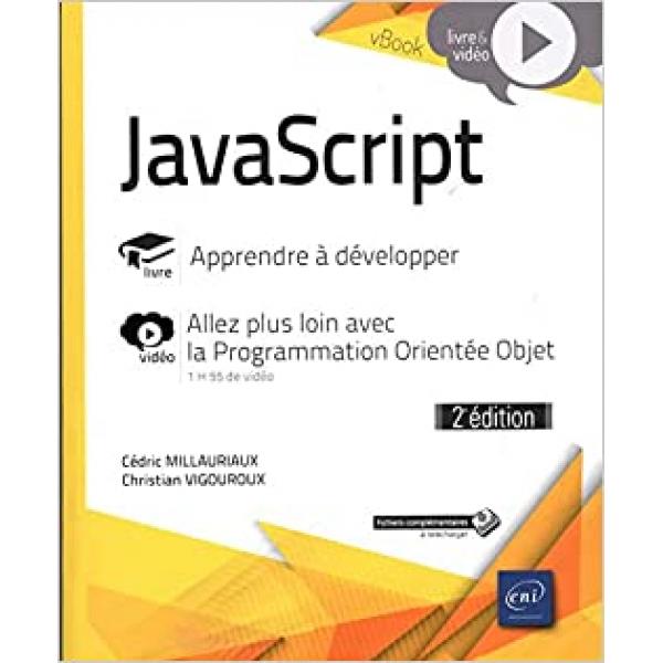 JavaScript Apprendre a developper 2éd