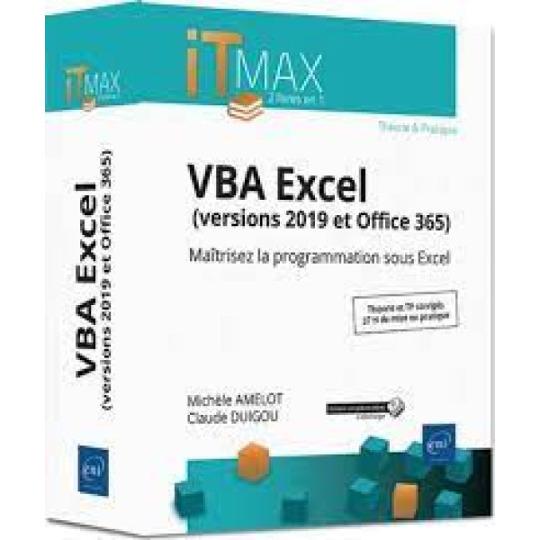 VBA Excel versions 2019 et office 365