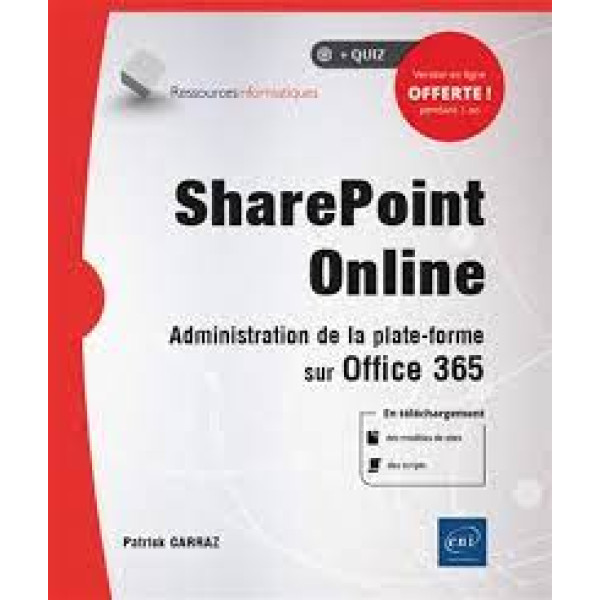 SharePoint Online - Administration de la plate-forme sur Office 365