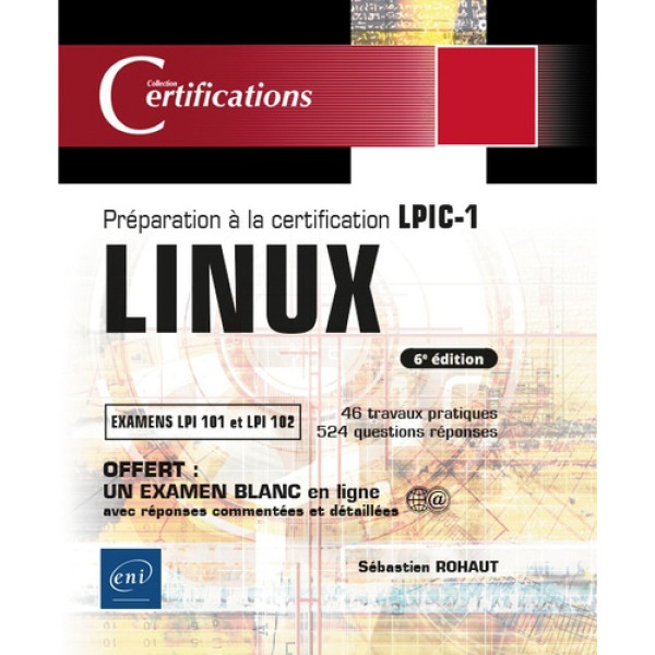 Linux - Préparation à la certification LPIC-1 6ED