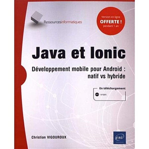 Java et Ionic - Développement mobile pour Android 