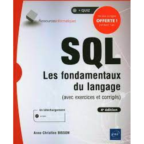 SQL - Les fondamentaux du langage