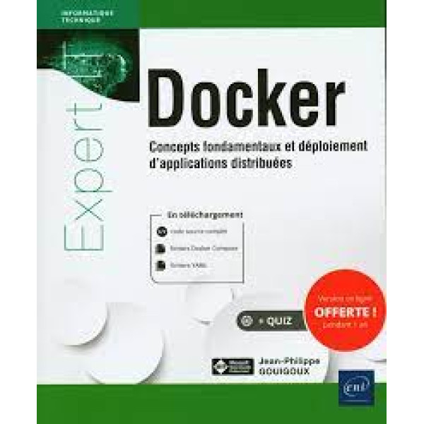 Docker - Concepts fondamentaux et déploiement d'applications distribuée