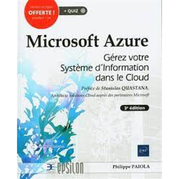 Microsoft Azure - Gérez votre système d'information dans le cloud
