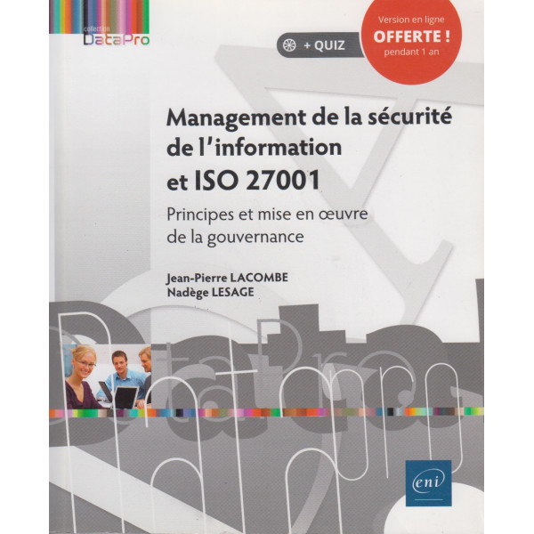 Management de la sécurité de l'information et ISO 27001