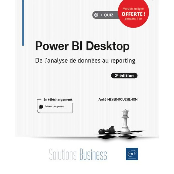 Power BI Desktop - De l'analyse de données au reporting
