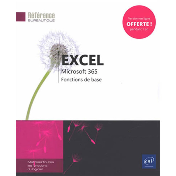 Excel Microsoft 365 - Fonctions de base