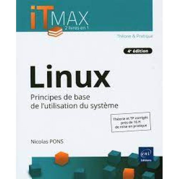 Linux - Principes de base de l'utilisation du système 4ed