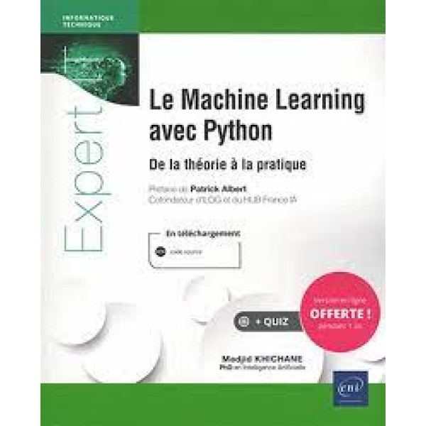 Le Machine Learning avec Python - de la théorie à la pratique
