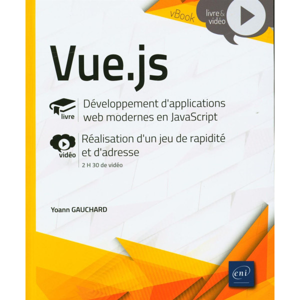 Vue.js - Développement d'applications web modernes en JavaScript