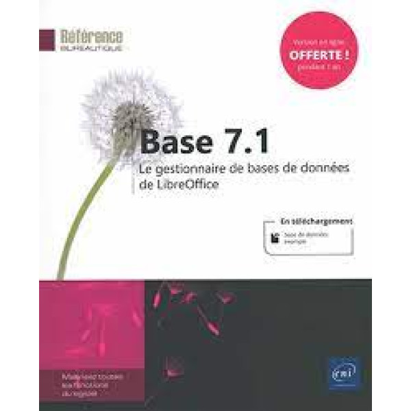 Base 7.1 - Le gestionnaire de bases de données de LibreOffice