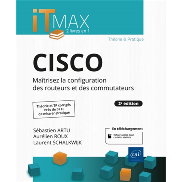 CISCO - Maîtrisez la configuration des routeurs 2ED