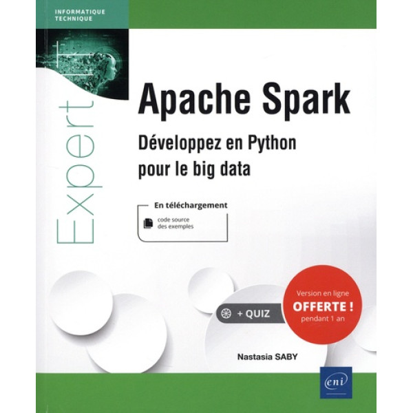 Apache Spark - Développez en Python pour le big data