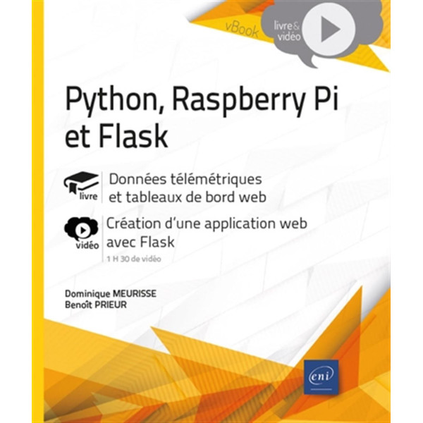 Python, Raspberry Pi et Flask -Vbook