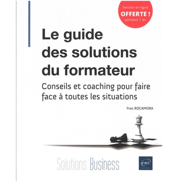 Le guide des solutions du formateur