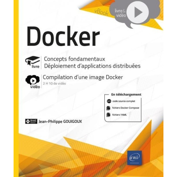 Docker - Concepts fondamentaux   Déploiement d'applications distribuées