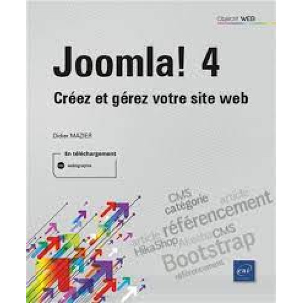 Joomla! 4 - Créez et gérez votre site web