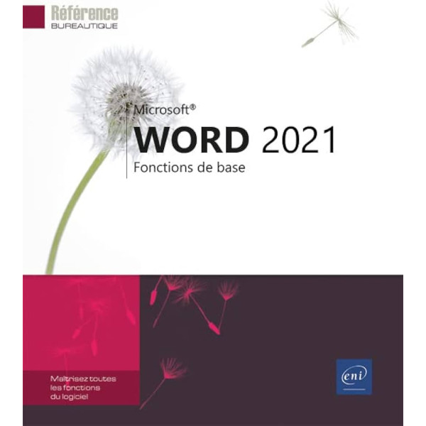 Word 2021 - Fonctions de base