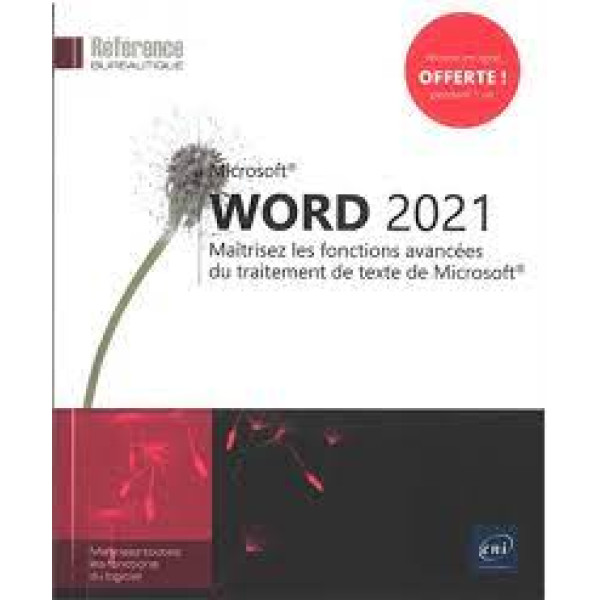 Word 2021 - Maîtrisez les fonctions avancées