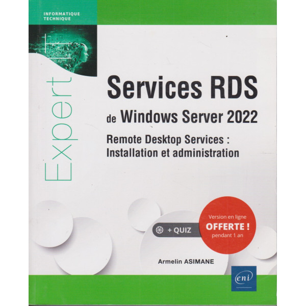 Services RDS de Windows Server 2022 - Remote Desktop Services