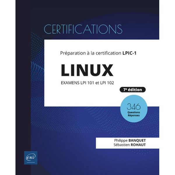 Linux : Préparation à la certification LPIC-1