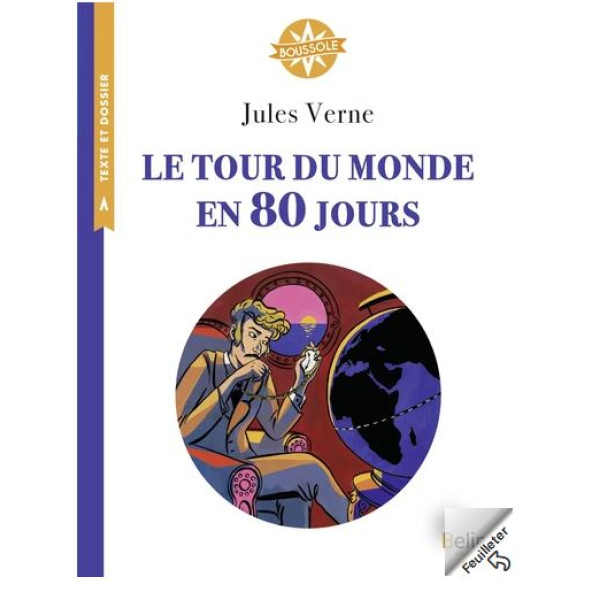 Le tour du monde en 80 jours - Cycle 3