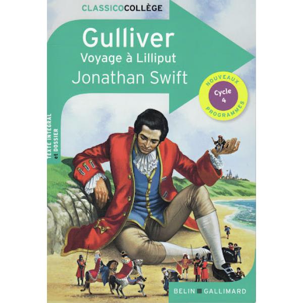 Gulliver voyage à lilliput -Classico collège