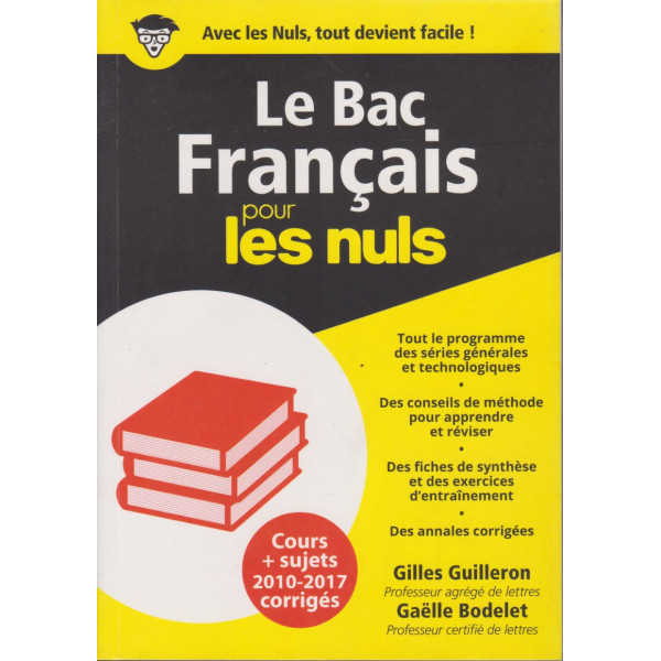 Le Bac français pour les nuls