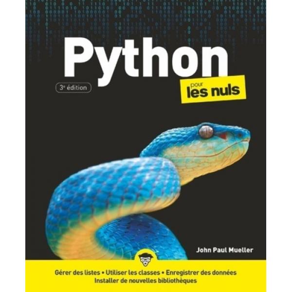 Python pour les Nuls 3éd