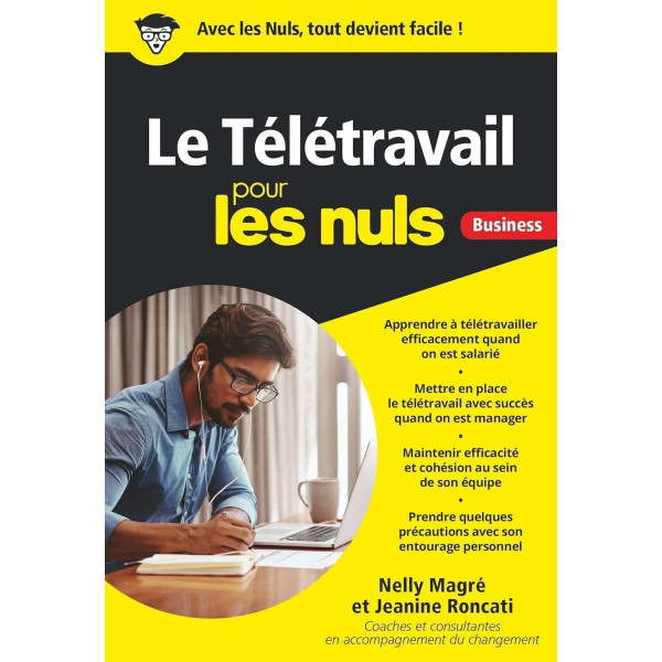 Le télétravail pour les nuls