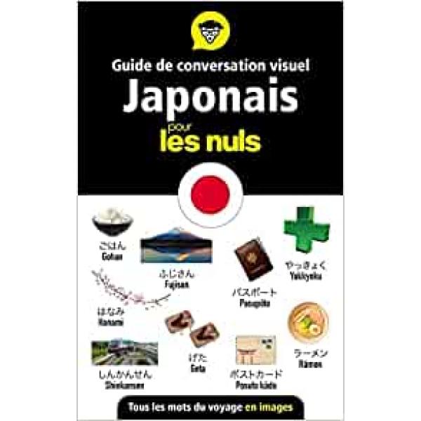 Guide conversation visuel japonais pour les nuls