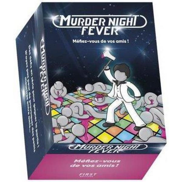 Murder Night Fever Méfiez-vous de vos amis ! boîte de jeu 