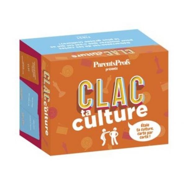 Boite du jeu -Clac ta culture