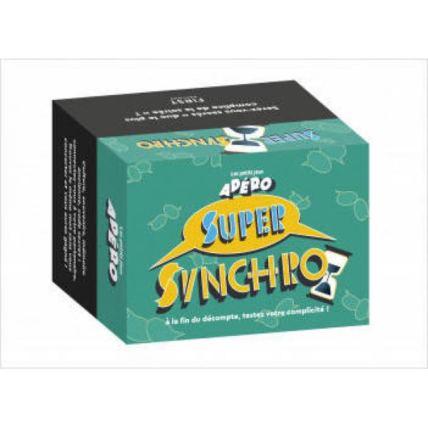 Boite Les petits jeux apero -Super Synchro 