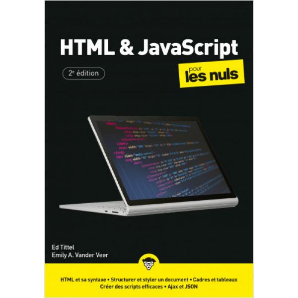 HTML et JavaScript Mégapoche Pour les Nuls 2ed