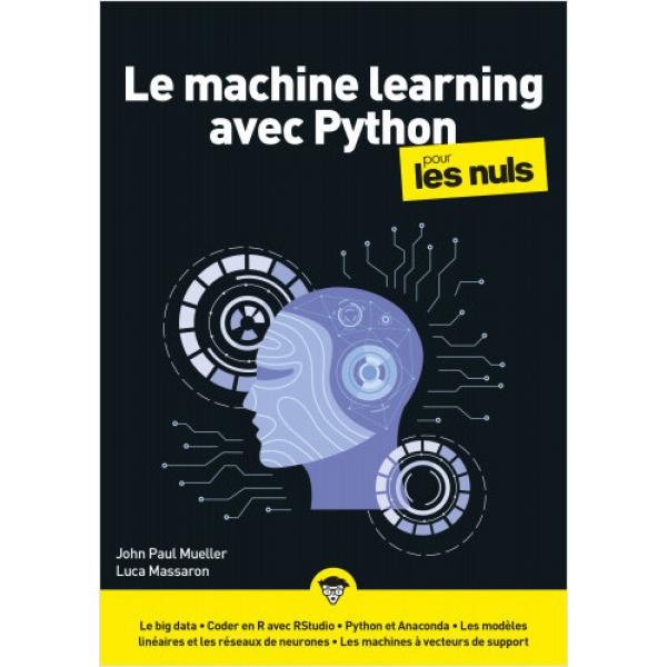 Le machine learning et Python pour les Nuls