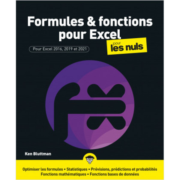 Formules et fonctions pour Excel 2021 Pour les Nuls