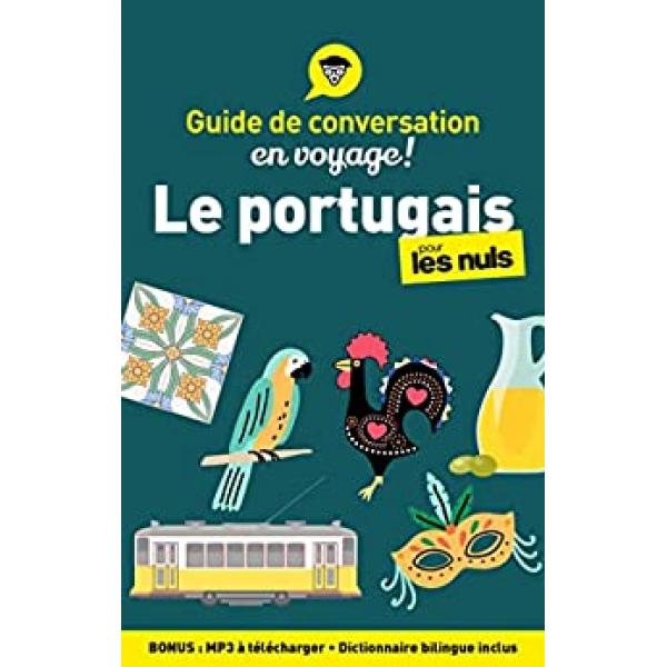 Guide de conversation en voyage Le portugais pour les Nuls