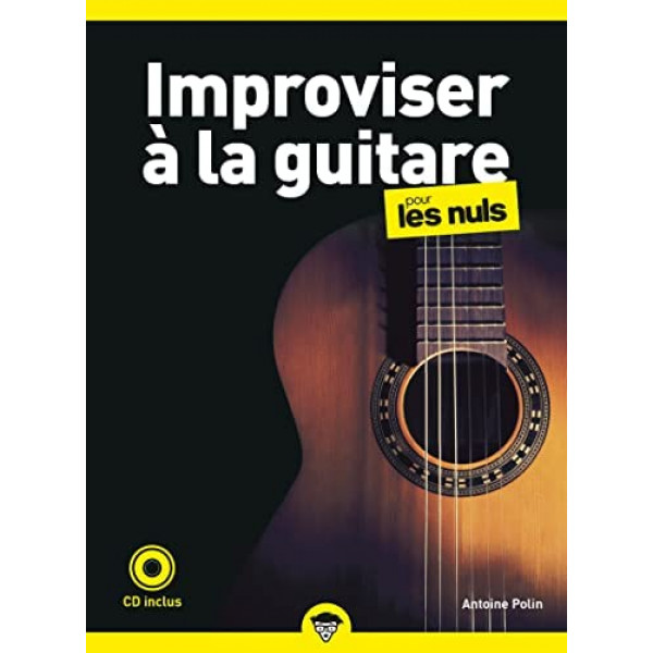 Improviser à la guitare pour les Nuls avec 1 CD audio 2éd