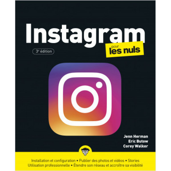 Instagram pour les Nuls 3éd