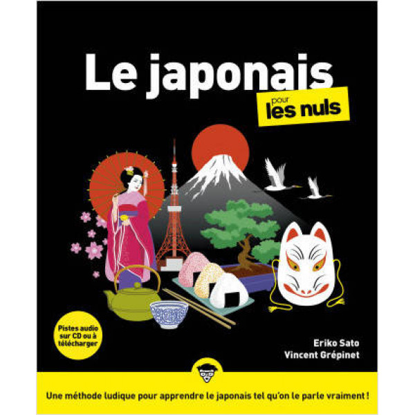 Le japonais pour les nuls 3ED 2023 
