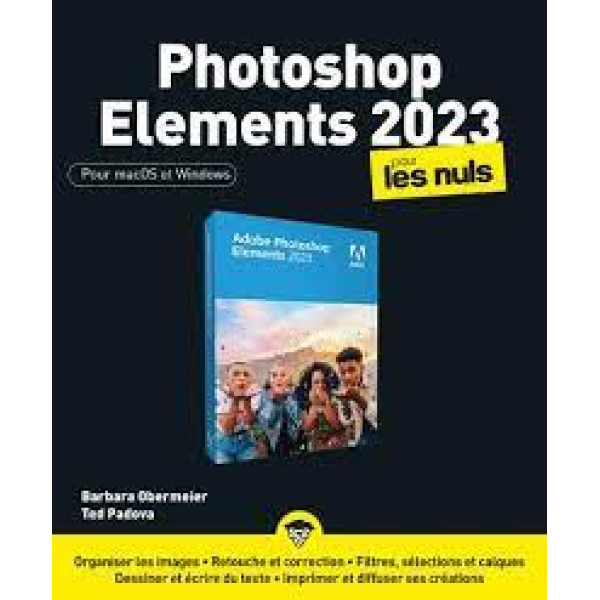 Photoshop Elements pour les Nuls ed 2023