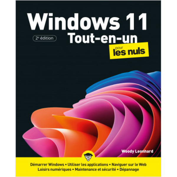 Windows 11 tout-en-un pour les Nuls