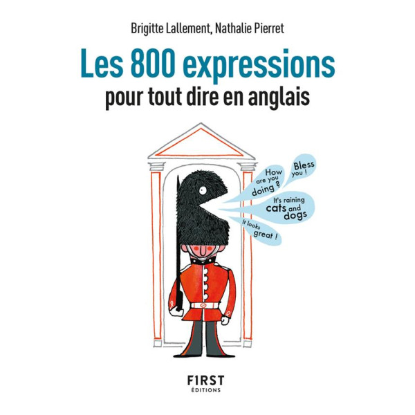 Le petit livre Les 800 expressions pour tout dire en anglais-