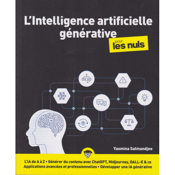 L'intelligence artificielle générative pour les Nuls